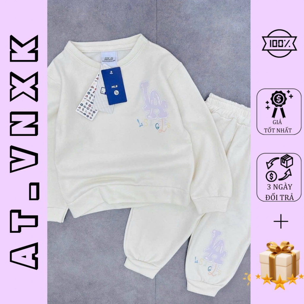 BỘ NỈ BE MLB KIDD