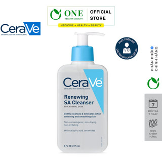Sữa rửa mặt dành cho da mụn CeraVe Renewing SA Cleanser 237ml