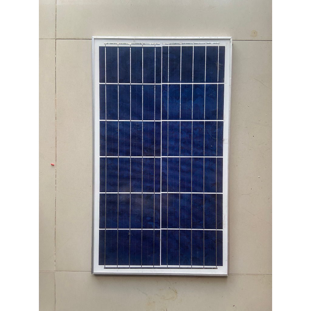 Tấm pin Năng Lượng Mặt Trời 30W 6V - HÀNG THANH LÝ