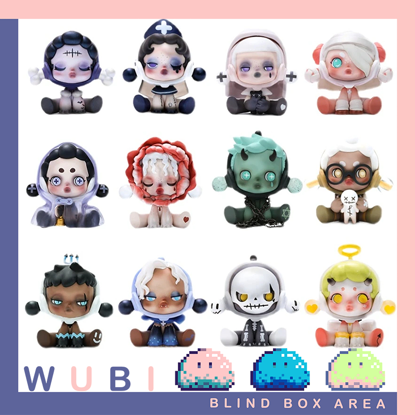 Blind Box PopMart Skull Panda Ancient Castle