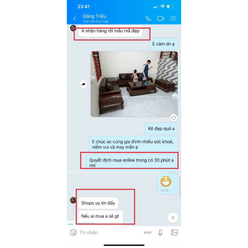 SALE GIÁ TỐT sofa 2 văng đùi gà gỗ sồi nga màu óc chó, màu cánh gián