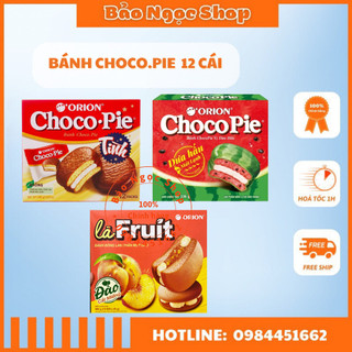 Bánh Chocopie Hộp 12 Chiếc