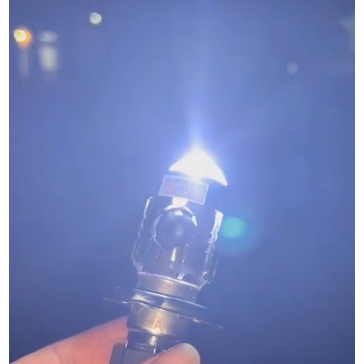 Đèn Pha Bi Cầu BMA W4F 35W/12.24V/DC Lắp Zin Cos Vàng Pha Trắng