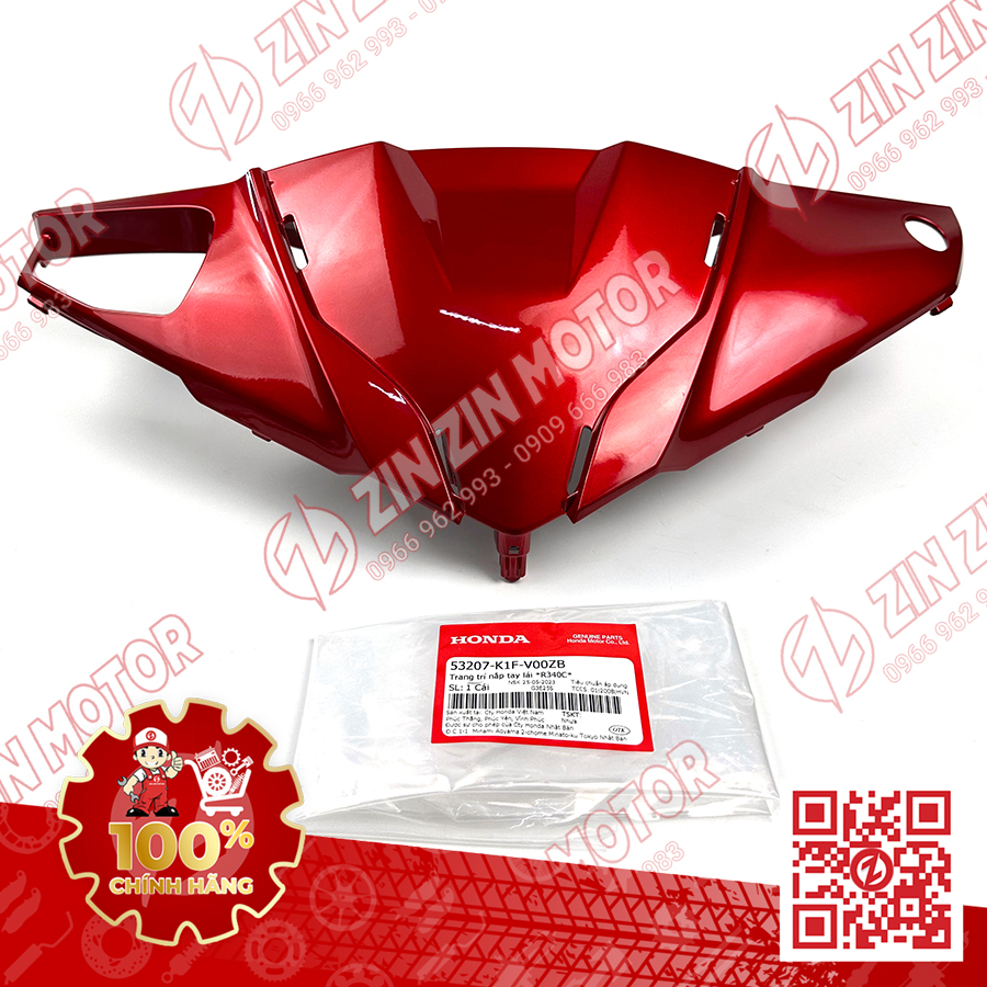 Dàn Áo AB 125 2022, AirBlade 125 2022 Đỏ Đen Zin Phiên Bản Tiêu Chuẩn Chính Hãng Honda - ZZM