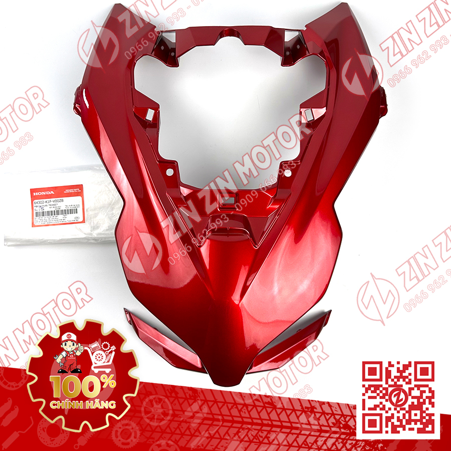 Dàn Áo AB 125 2022, AirBlade 125 2022 Đỏ Đen Zin Phiên Bản Tiêu Chuẩn Chính Hãng Honda - ZZM