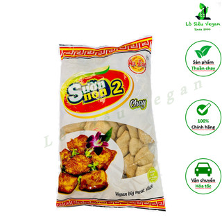 Sườn Non Chay 2 Âu Lạc bịch lớn (1000g/1kg) - Đồ Ăn Chay - Thực phẩm chay Âu Lạc