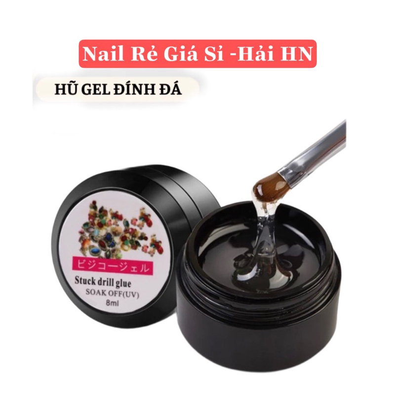Gel đính đá chamr Nail HN