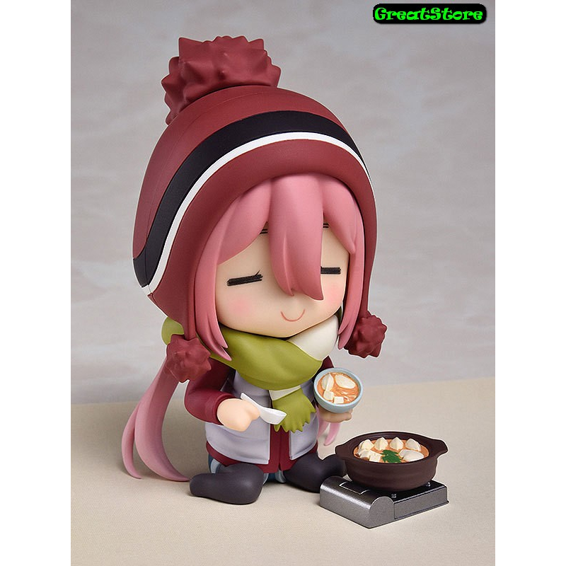 Mô hình Nadeshiko Kagamihara trong anime Eiga Yuru Camp 903 Aciton FIGMA Q mode 10 cm