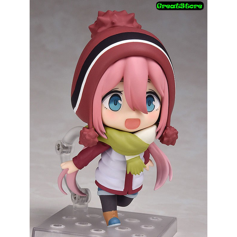 Mô hình Nadeshiko Kagamihara trong anime Eiga Yuru Camp 903 Aciton FIGMA Q mode 10 cm