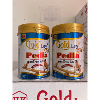 SỮA CHO TRẺ BIẾNG ĂN, CHẬM TĂNG CÂN GOLDLAY PEDIA KID LON 900G