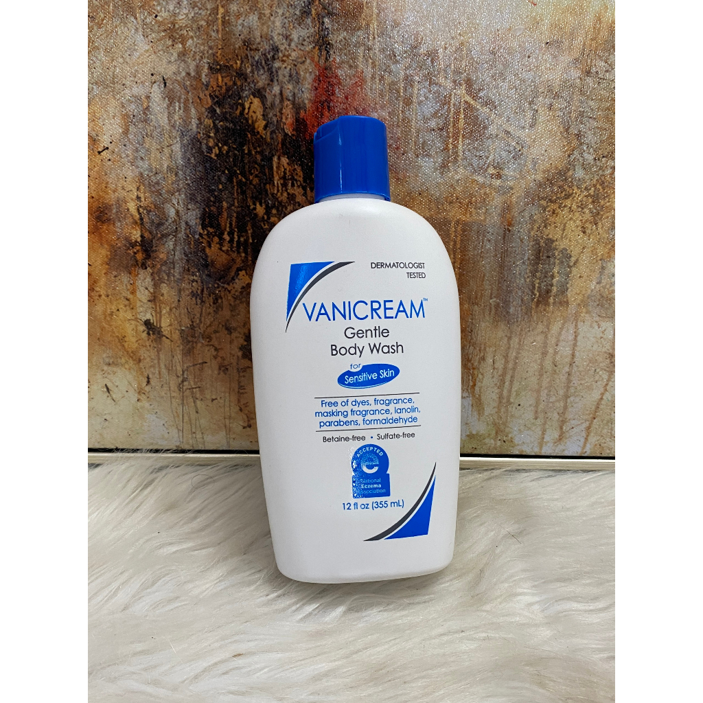 Sữa tắm Vanicream Gentle Body Wash 355ml