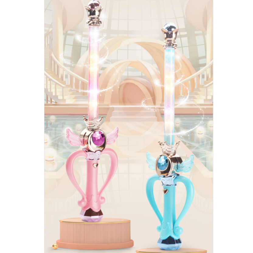 GẬY PHÉP THUẬT CÔNG CHÚA ĐÈN XOAY PHÁT NHẠC CỠ LỚN 2023