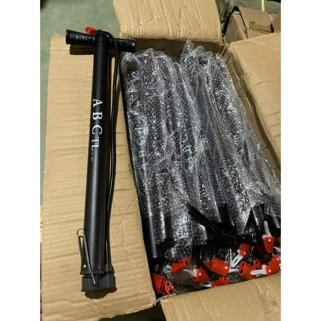 Bơm xe đạp, xe máy ABC loại to