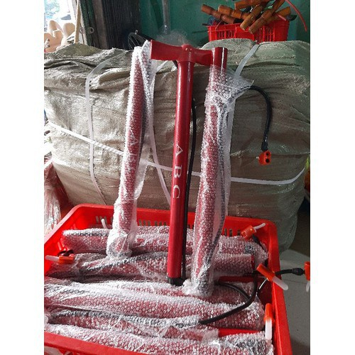 Bơm xe đạp, xe máy ABC loại to