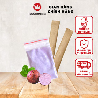 Trà sữa Royaltea vị Khoai Môn không bao gồm ly nhựa. Trà sữa tự pha chuẩn vị, set trà sữa đầy đủ