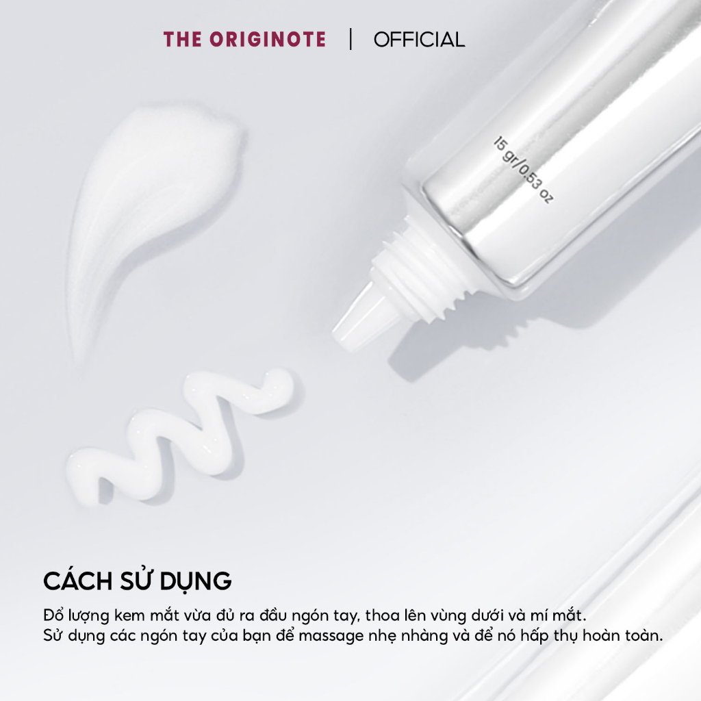 The Originote Combo Eye Serum & 2in1 Lash & Brow Serum