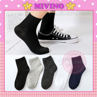 Tất Mivino vớ nam nữ trơn khử mùi xuất Nhật cao cấp CT3