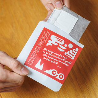 DRIP BAG SINGLE - COFFEE MOOD - Cà phê túi lọc - Building Coffee