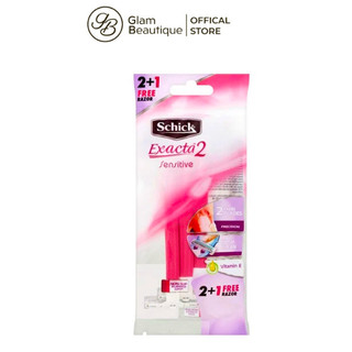 Dao cạo nữ schick exacta2 2+1s glam beautique