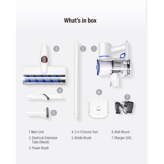 Máy hút bụi cầm tay không dây all new k8/k7 pro 2023 với thiết kế 2 chế độ mạnh mẽ giúp hút bụi trong phòng của bạn bảo
