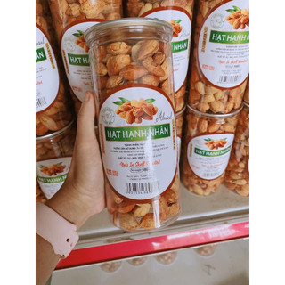 Hạnh nhân rang bơ mỏng vỏ Mỹ Hàng xk 500gr