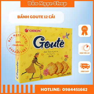Bánh goute mè giòn tan hộp 316,8g