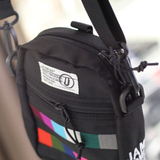 Túi new era x home made shoulder pouch bag " black " - code: jnebg06bk