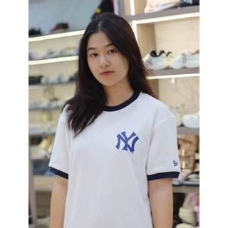 [CHÍNH HÃNG] ÁO NEW ERA - SERIES NY YANKEES BEGIE - TRẮNG - CODE: 11929727