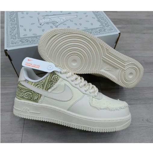 Giày _Nike Air Force 1 thổ cẩm, AF1 Travis bigbag dây thừng hàng SC trung bản Cao Cấp nam nữ, Full Box