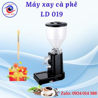 Máy xay cà phê LD 019 - xay tự động - điều chỉnh thô mịn - mới 100% - có bảo hành