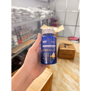 Dầu cá 80v/lọ- Thực phẩm chức năng tăng đề kháng, bổ sung vitamin khoáng chất cho mèo chó