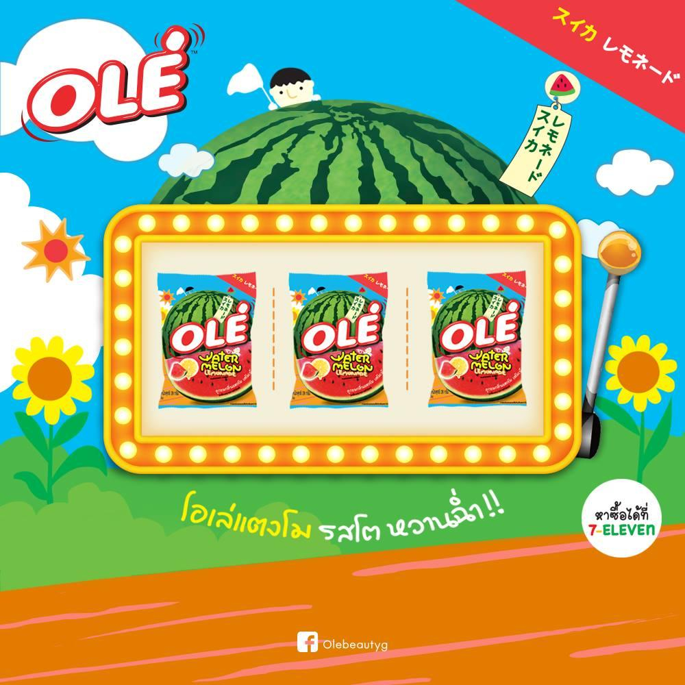 🍋🍉 Kẹo ole chanh dưa hấu - Thái Lan 🇹🇭🇹🇭