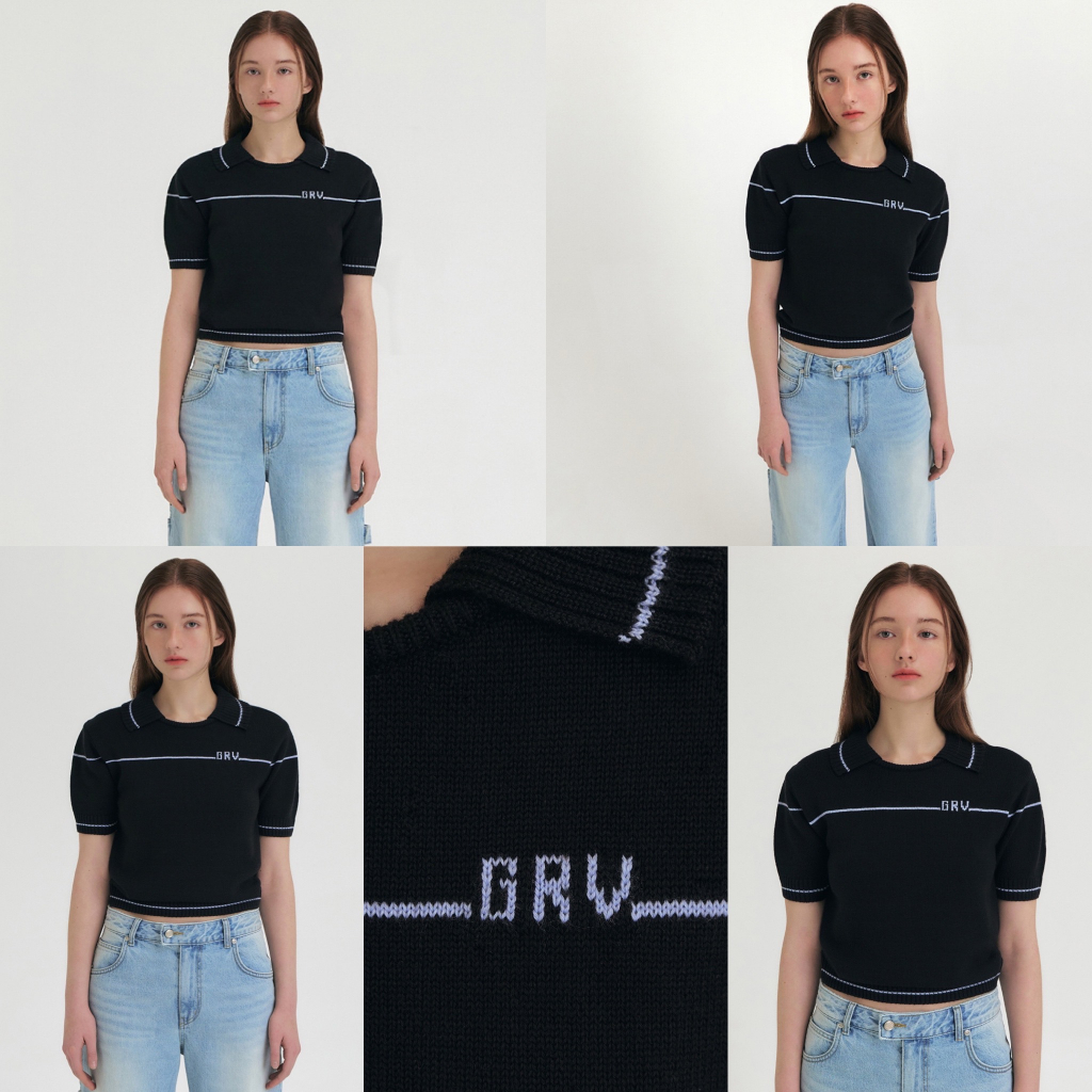 Áo len GROVE Mellow Knit