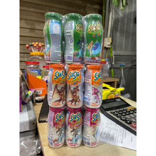 1 lốc 6 lọ susu 80ml các vị