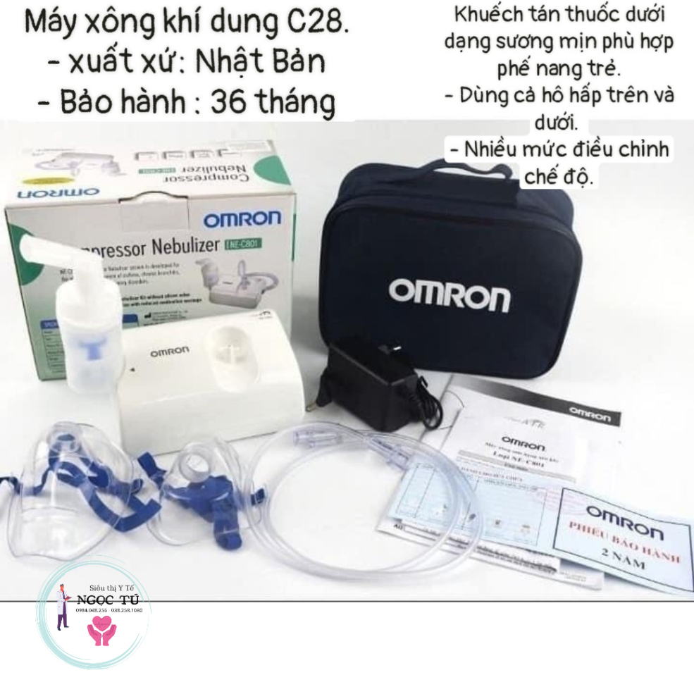 Máy khí dung Omron NE-C28