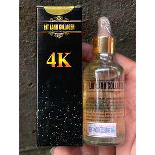Nước Lột Da Collagen 4K Cao Cấp (Lột Lạnh)