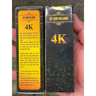Nước Lột Da Collagen 4K Cao Cấp (Lột Lạnh)