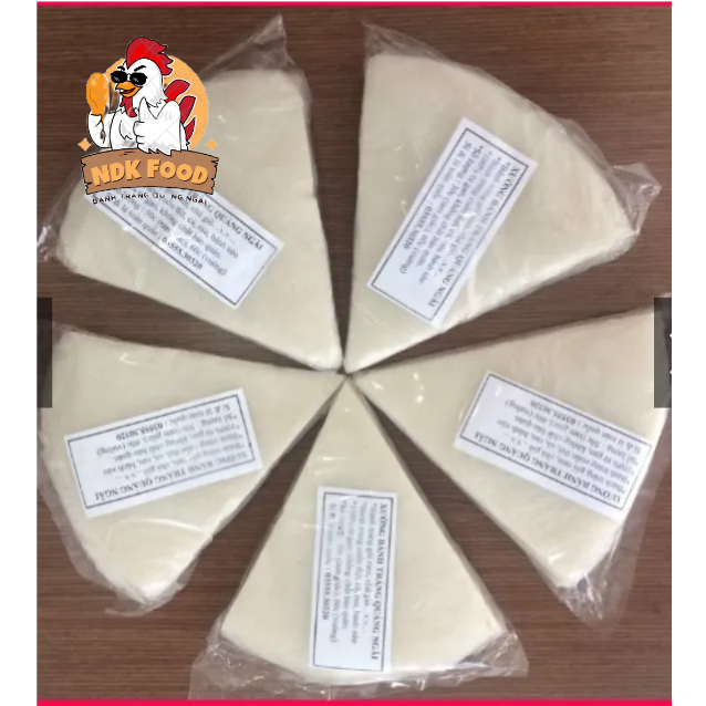 Bánh tráng gói ram Quảng Ngãi mềm dẻo 1gói 50cái chất lượng D01