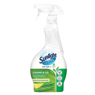 NƯỚC LAU ĐA NĂNG SUNLIGHT CHANH SẢ 500ML PHIÊN BẢN NÂNG CẤP TỪ CIF