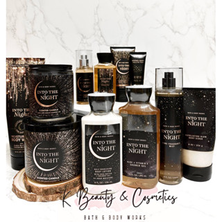 [AUTH USA]🥀 Bộ sản phẩm dưỡng da Bath & Body Works  - INTO THE NIGHT