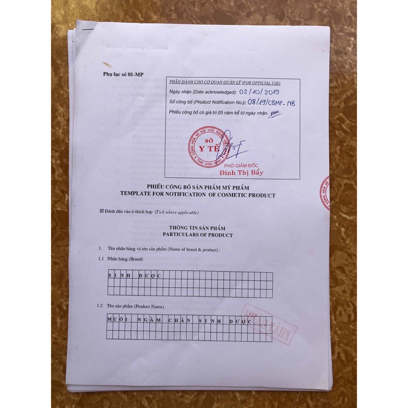 Muối Ngâm Chân Thảo Dược shopdocmoc, Muối ngâm chân Sinh Dược giảm đau nhức, giảm tê bì, giúp ngủ ngon, thư giãn 450gr