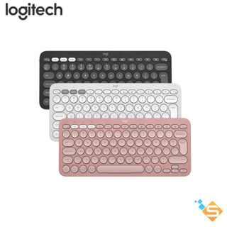 Bàn phím Bluetooth Logitech K380s Pebble 2 Đa thiết bị, Phím tắt, Mỏng nhẹ Bảo hành chính hãng 1 năm