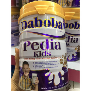 SỮA DÀNH CHO TRẺ BIẾNG ĂN DABOBA PEDIA KIDS LON 900g
