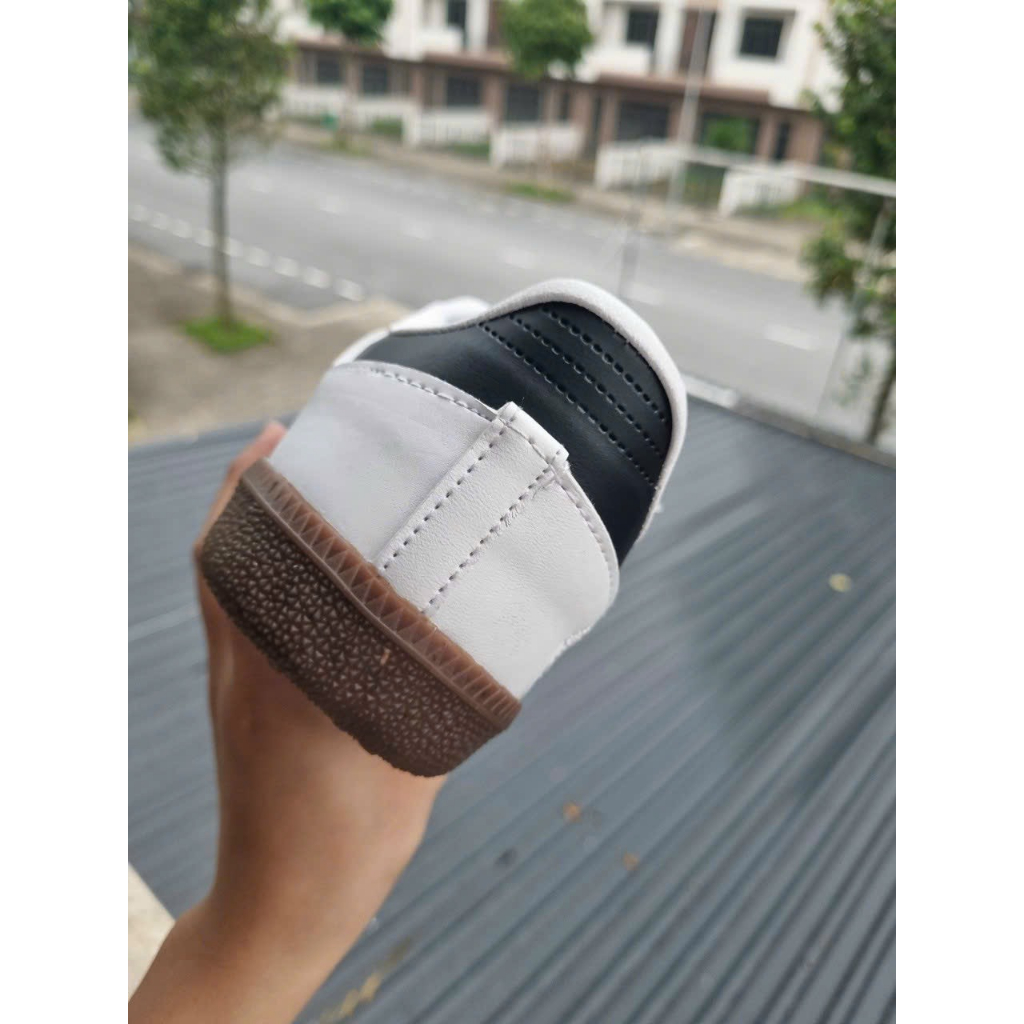 Giày Adidas Samba Classic TRẮNG Đế Nâu , ĐEN ĐẾ NÂU,Sneaker Adidas Hàng Chuẩn Cao Cấp