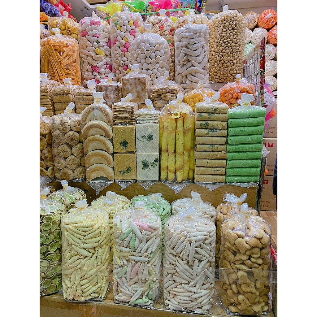 Bánh men tròn, bánh men bi 500gr