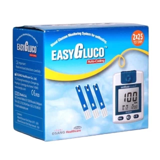 Que đường huyết Easy Gluco 25q (Lọ)