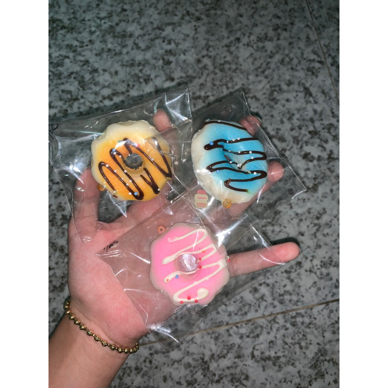 Squishy donut chất xưa