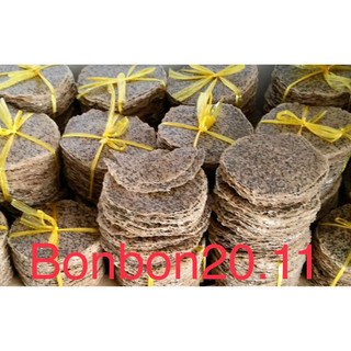 Bánh đa mè dừa đặt sản tây ninh 50 cái giá 122k ( bánh chưa nướng )