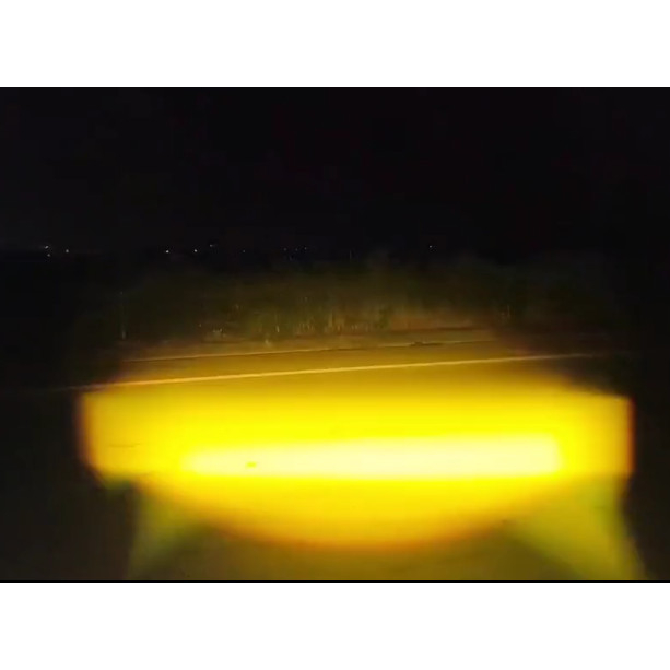 Đèn Pha Bi Cầu BMA V1 40W/H4/12.24V/DC Lắp Zin Cos Vàng Pha Trắng