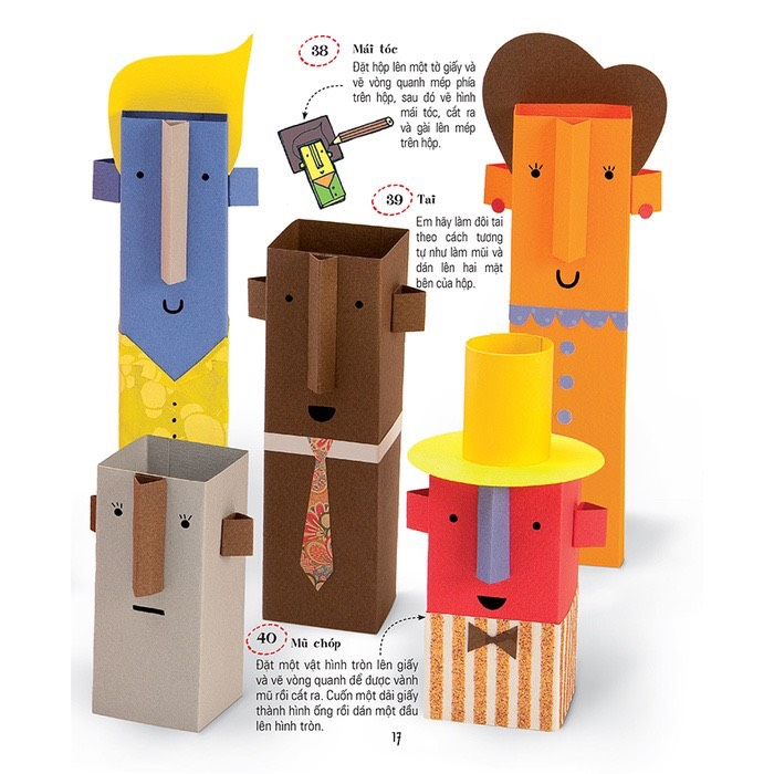 Sách thiếu nhi - 1000 ý tưởng sáng tạo - Biến cái không thể thành có thể